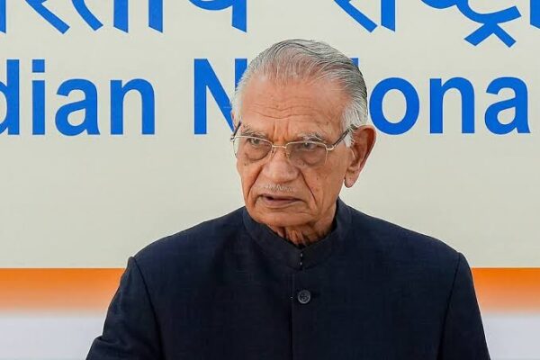 Shivraj Patil Passes Away: पूर्व केंद्रीय गृह मंत्री शिवराज पाटिल का 90 वर्ष की उम्र में निधन।