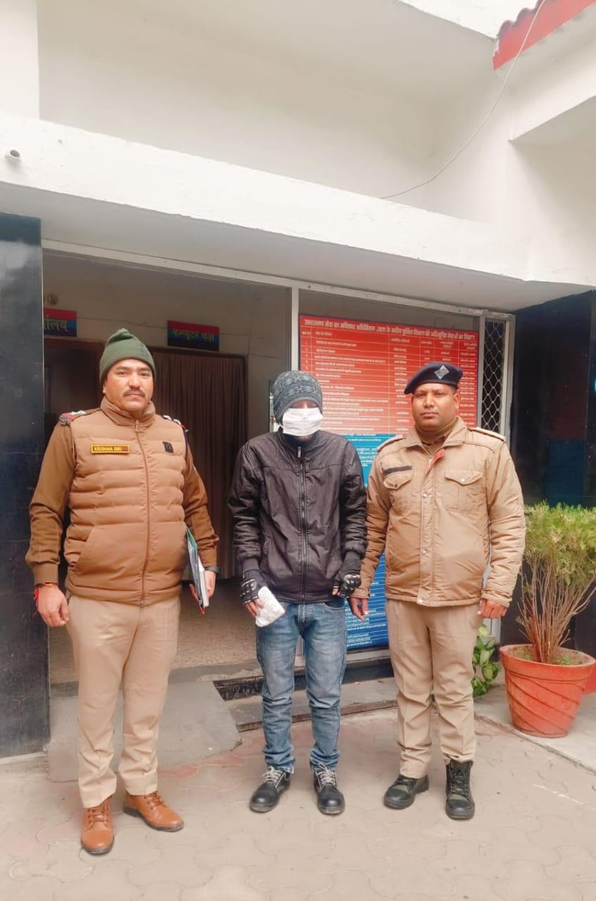 Haldwani: हल्द्वानी में स्कूटी डिग्गी चोरी का खुलासा, शातिर हिस्ट्रीशीटर 12 घंटे में गिरफ्तार