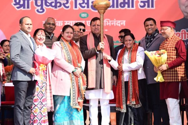 Kaladhungi: घोड़ा लाइब्रेरी पच्छयाण महोत्सव में मुख्यमंत्री धामी का प्रेरक संदेश, 114 करोड़ से अधिक के विकास कार्यों से कोटाबाग को नई दिशा