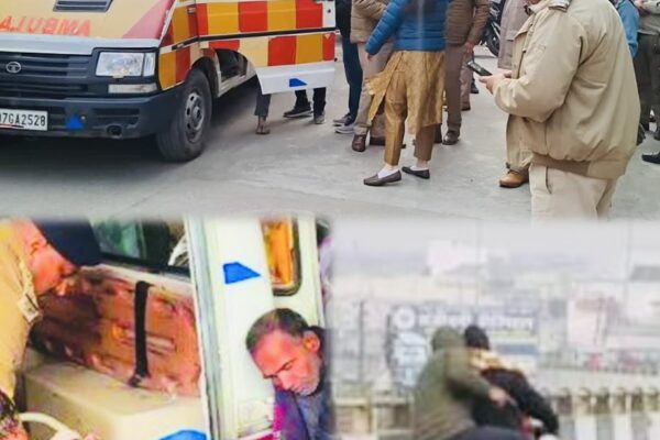 Laskar: लक्सर ओवरब्रिज पर पुलिस वाहन पर अंधाधुंध फायरिंग, मोस्ट वांटेड विनय त्यागी घायल