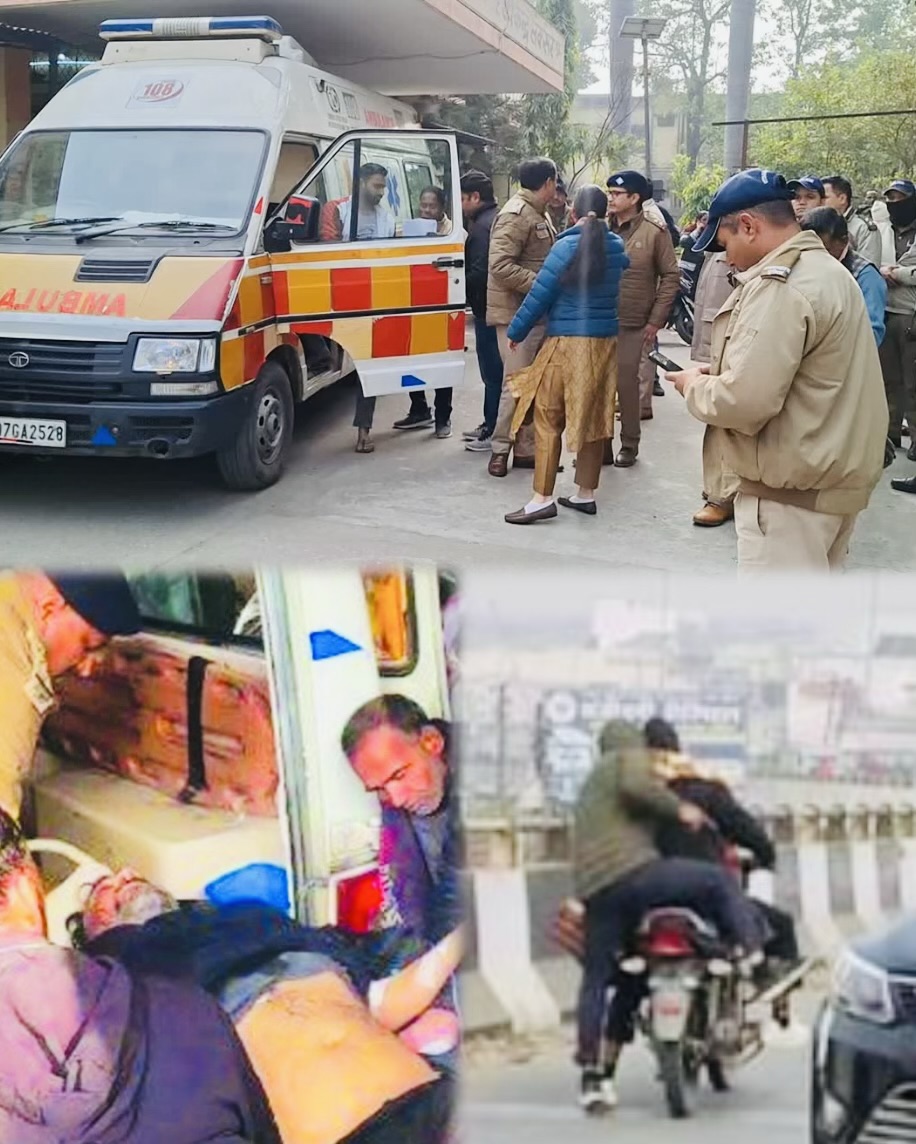 Laskar: लक्सर ओवरब्रिज पर पुलिस वाहन पर अंधाधुंध फायरिंग, मोस्ट वांटेड विनय त्यागी घायल