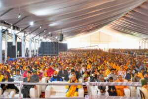 Haridwar: कनखल के वैरागी द्वीप पर शताब्दी ध्वज वंदन, माताजी भगवती देवी शर्मा व अखण्ड दीपक शताब्दी समारोह का भावपूर्ण शुभारंभ Haridwar