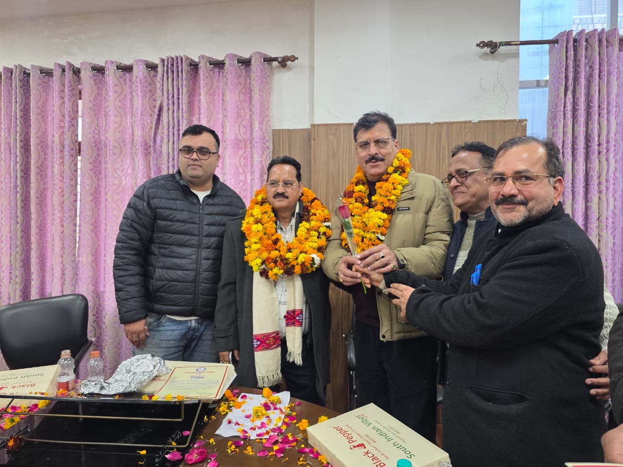 Dehradun: स्टेट प्रेस क्लब उत्तराखंड के चुनाव में विश्वजीत सिंह नेगी अध्यक्ष, संजय तलवाड़ उपाध्यक्ष निर्वाचित