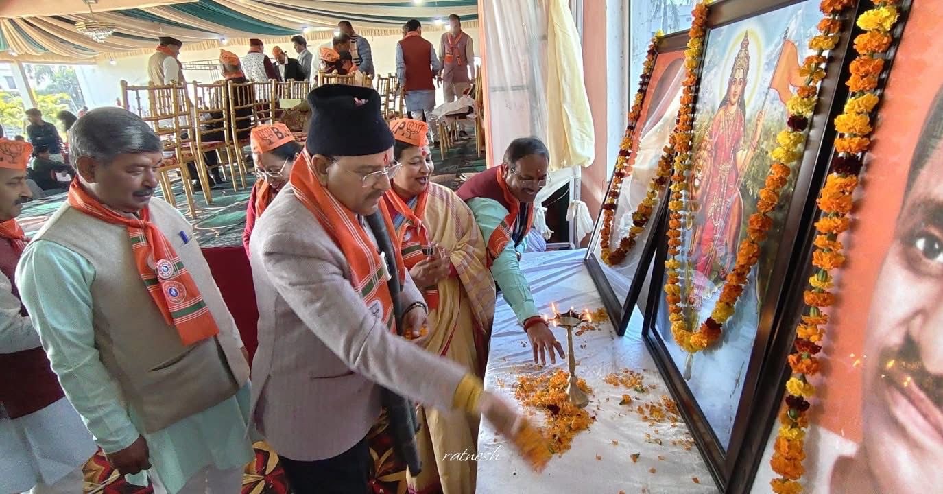 Haldwani: ग्रामीण रोजगार–आजीविका पर भाजपा की जिला स्तरीय कार्यशाला, VB-G RAM G के तहत 125 दिन काम की गारंटी पर जोर