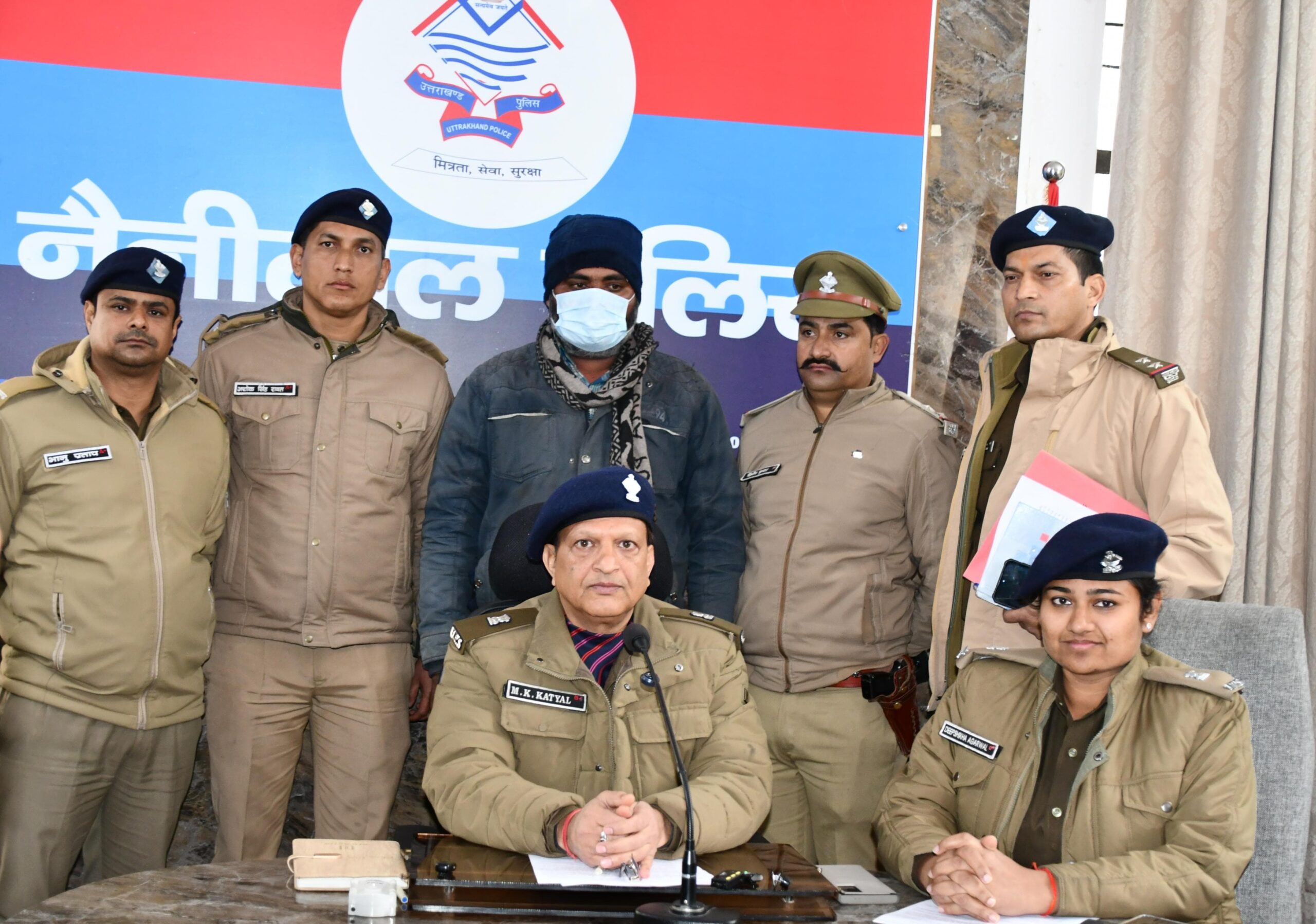 Nainital: नैनीताल पुलिस ने 82 लाख की स्मैक के साथ शातिर तस्कर किया गिरफ्तार, ड्रग्स फ्री देवभूमि मिशन को मजबूती