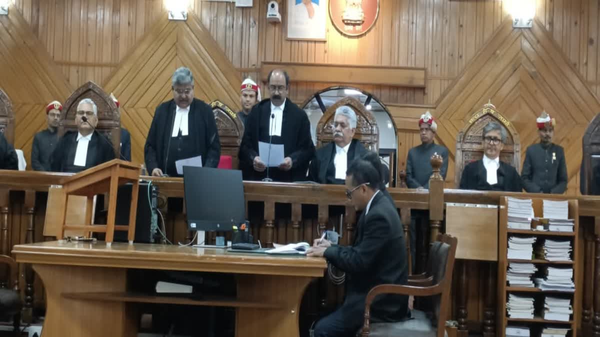 Nainital: नैनीताल हाईकोर्ट में नई न्यायिक नियुक्ति, अधिवक्ता सिद्धार्थ साह ने अतिरिक्त न्यायाधीश के रूप में ली शपथ