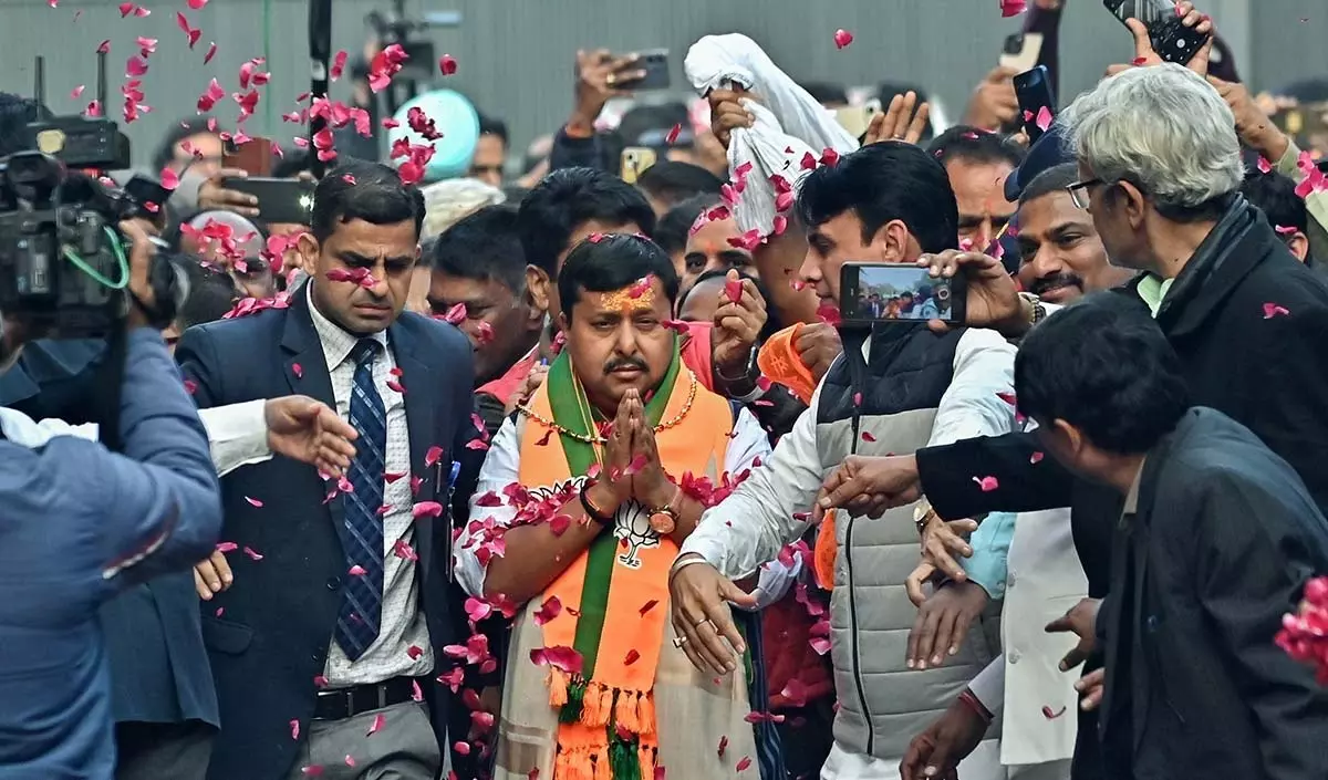 New Delhi: नितिन नबीन निर्विरोध भाजपा के 12वें राष्ट्रीय अध्यक्ष, गृह मंत्रालय ने दी Z श्रेणी की सुरक्षा