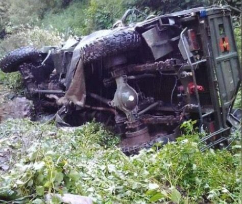 Jammu kashmir: डोडा के खन्नी टॉप पर सेना का बुलेटप्रूफ वाहन 200 फुट खाई में गिरा, 10 जवान शहीद 11 घायल
