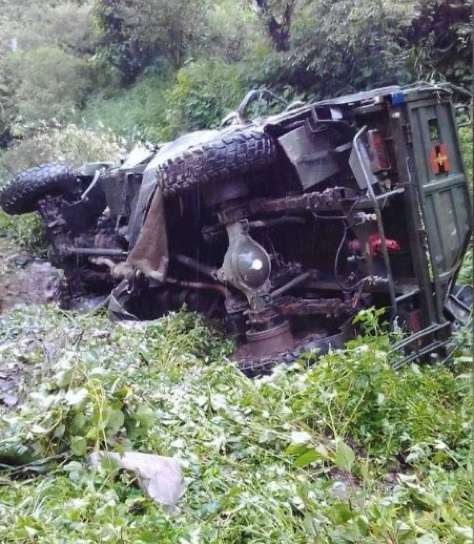 Jammu kashmir: डोडा के खन्नी टॉप पर सेना का बुलेटप्रूफ वाहन 200 फुट खाई में गिरा, 10 जवान शहीद 11 घायल