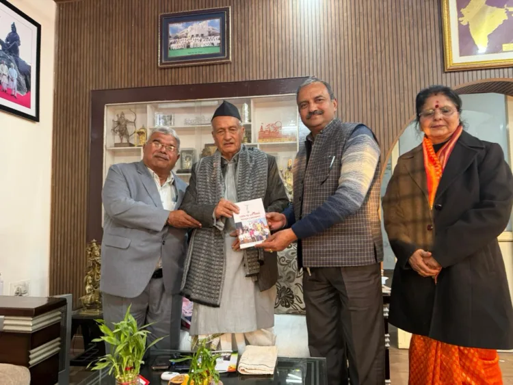 Dehradun: पूर्व मुख्यमंत्री व पूर्व राज्यपाल भगत सिंह कोश्यारी ने नेत्रदान, अंगदान और पूर्ण देहदान का लिया संकल्प