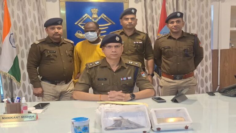 Rudrapur: रुद्रपुर में तमंचे के बल पर लूट का खुलासा, एक गिरफ्तार, दो फरार