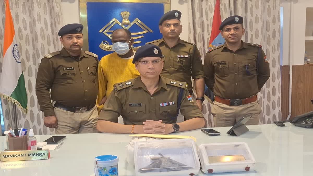 Rudrapur: रुद्रपुर में तमंचे के बल पर लूट का खुलासा, एक गिरफ्तार, दो फरार