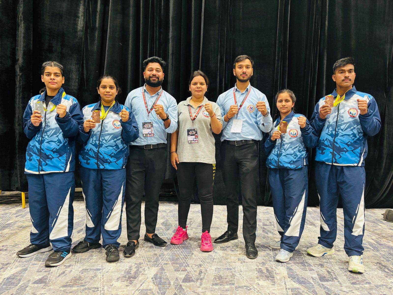 Dehradun: राष्ट्रीय सीनियर मुए थाई चैंपियनशिप में उत्तराखंड का दबदबा, चार पदक जीतकर बढ़ाया राज्य का गौरव