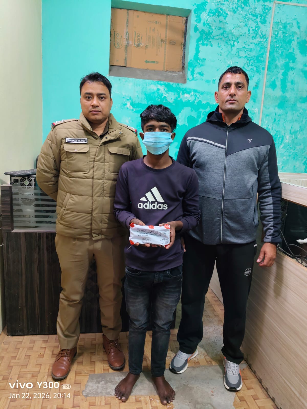 Haldwani: नैनीताल पुलिस की बड़ी कार्रवाई, महिला की आपत्तिजनक फोटो-वीडियो वायरल कर धमकाने वाला फरार आरोपी गिरफ्तार