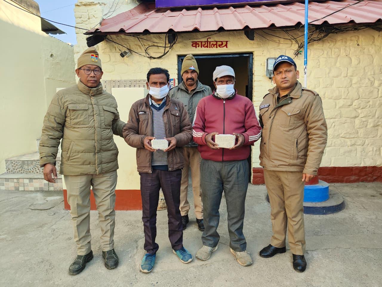 Nainital: नशा तस्करी के खिलाफ नैनीताल पुलिस की बड़ी कार्रवाई, 62 लाख की स्मैक के साथ दो तस्कर गिरफ्तार