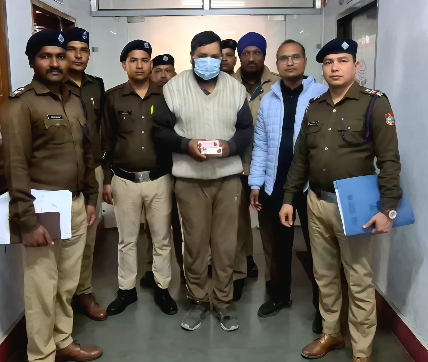 Haldwani: मुखानी-रामनगर चेन स्नेचिंग कांड का पर्दाफाश, 10 मुकदमों वाला शातिर आरोपी गिरफ्तार