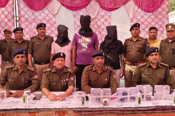 Haldwani: कालाढूंगी फायरिंग कांड का खुलासा, नैनीताल पुलिस ने तीन आरोपियों को दबोचा और अवैध असलहे किए बरामद