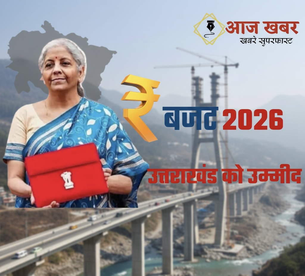 Uttarakhand: आज पेश होगा केंद्रीय बजट 2026-27, चुनावी साल में उत्तराखंड की उम्मीदें केंद्र पर टिकीं