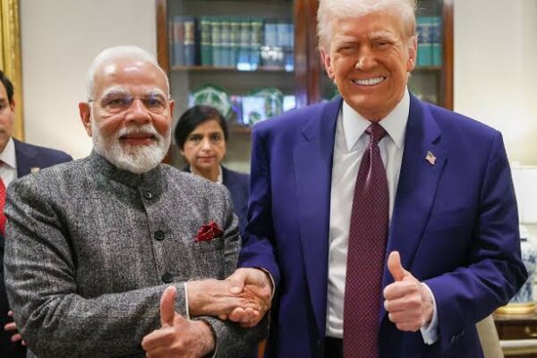 INDIA-US TRADE DEAL: भारत–अमेरिका ट्रेड डील पर बनी सहमति, राष्ट्रपति ट्रंप ने टैरिफ 25% से घटाकर 18% करने का किया एलान