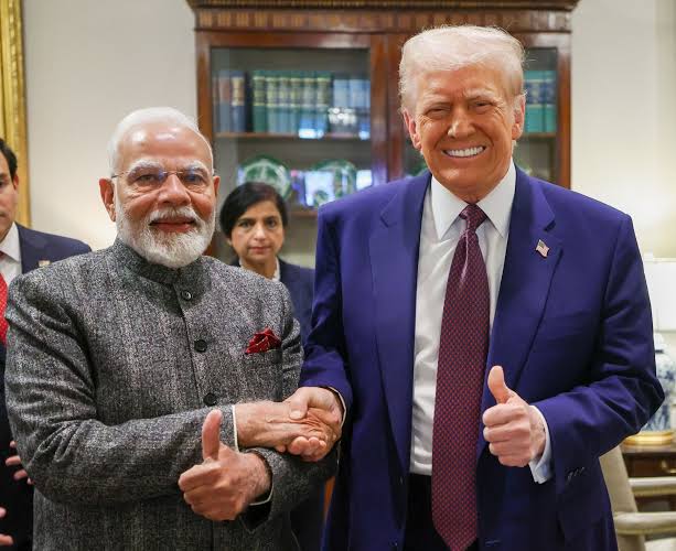 INDIA-US TRADE DEAL: भारत–अमेरिका ट्रेड डील पर बनी सहमति, राष्ट्रपति ट्रंप ने टैरिफ 25% से घटाकर 18% करने का किया एलान