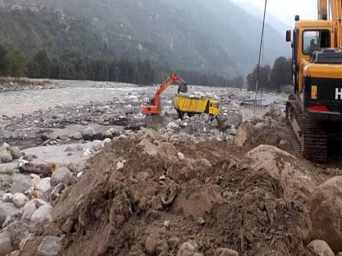 Nainital: पारदर्शी नीति से खनन में ऐतिहासिक उछाल, गौला-नन्धौर-कोसी नदियों में टूटे पांच साल के रिकॉर्ड