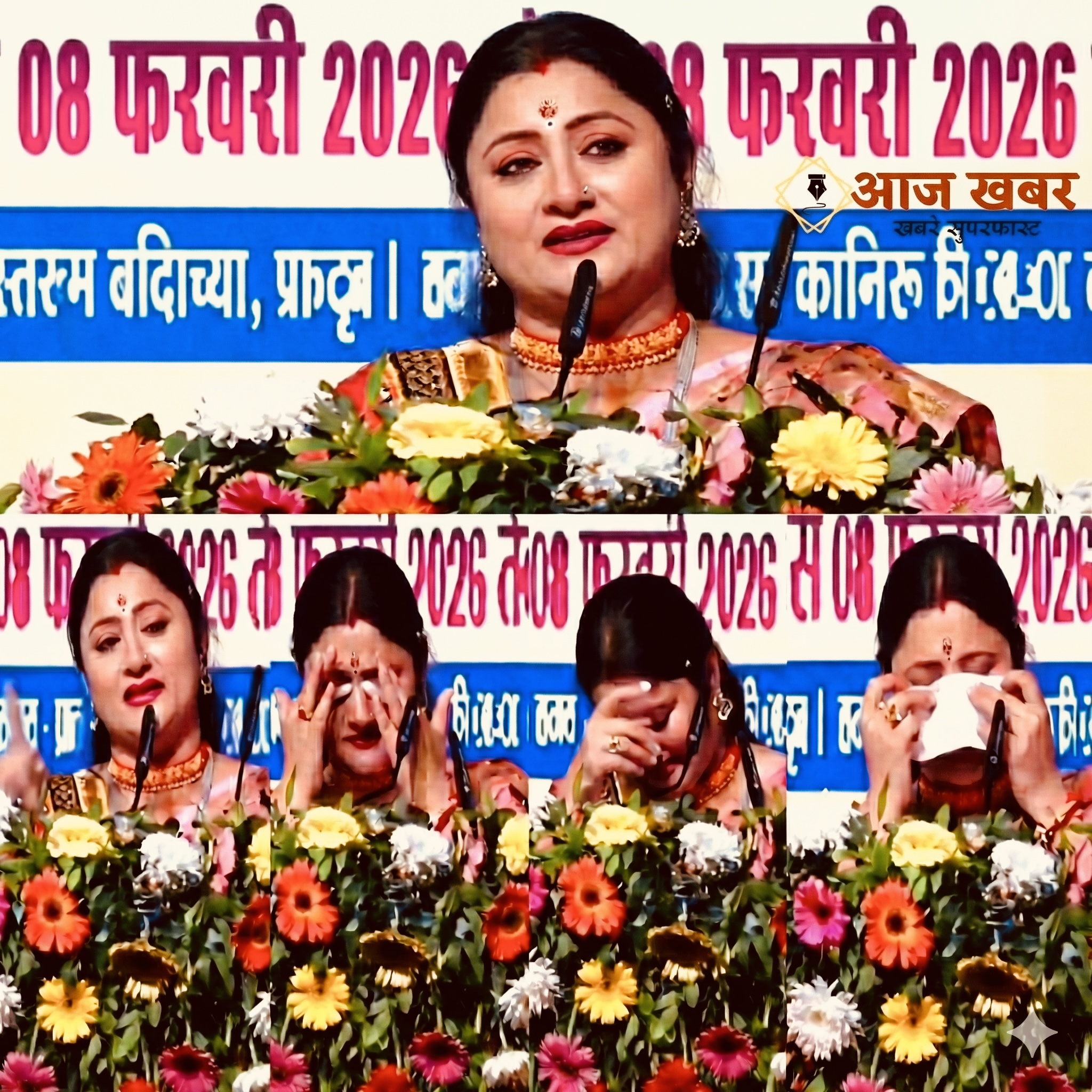 Dehradun: उत्तरायणी कौथिक महोत्सव में भावुक हुईं गीता धामी, बोलीं—उत्तराखंड की सेवा में सीएम धामी ने नहीं ली एक दिन की भी छुट्टी