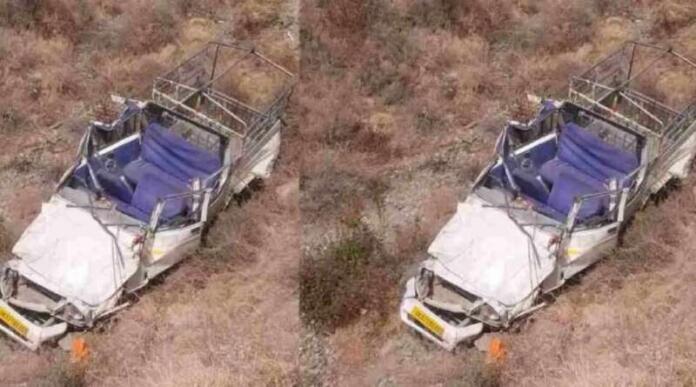Dehradun: देहरादून के विकासनगर क्षेत्र में दर्दनाक हादसा, खाई में यूटिलिटी वाहन गिरने से तीन महिलाओं की मौत