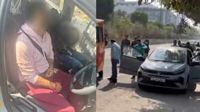 Noida: वेलेंटाइन-डे पर नोएडा में कार के भीतर प्रेमी-प्रेमिका की गोली मारकर मौत, सेक्टर-39 में सनसनी