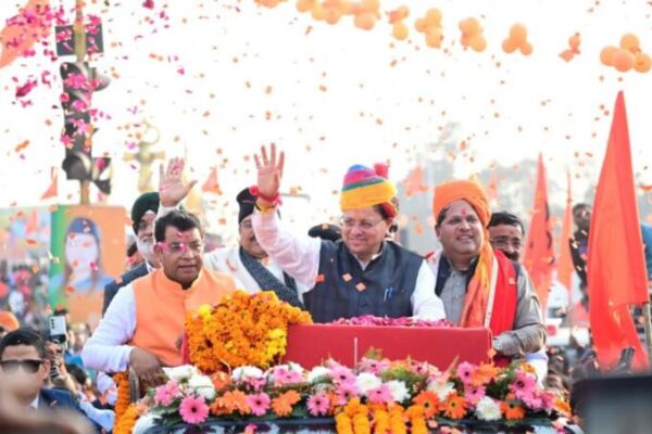 Rudrapur: रुद्रपुर में 295 करोड़ की 61 परियोजनाओं का शिलान्यास-लोकार्पण, सीएम धामी ने सरस आजीविका मेला-2026 का किया भव्य शुभारम्भ
