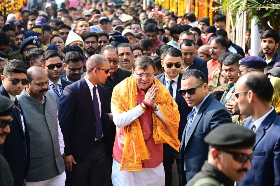 Khatima: खटीमा के वनखंडी महादेव मंदिर से मुख्यमंत्री धामी ने किया महाशिवरात्रि मेले का शुभारम्भ, विकास योजना बनाने का ऐलान