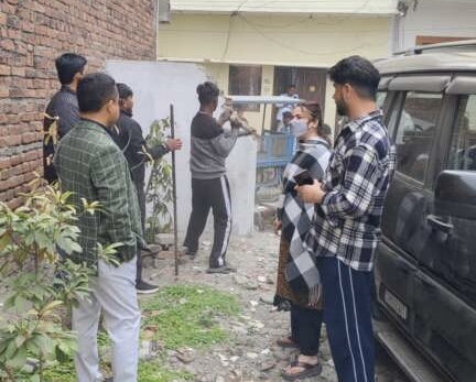 Haldwani: राजपुरा में नजूल भूमि पर दोबारा कब्जे की कोशिश, नगर आयुक्त परितोष वर्मा के निरीक्षण के दौरान खुला मामला