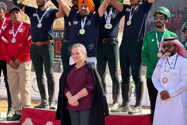 New Delhi: भारतीय टेंट पेगिंग टीम ने रचा इतिहास, कर्नल तरसेम सिंह वारैच के नेतृत्व में वर्ल्ड कप फाइनल के लिए क्वालिफाई