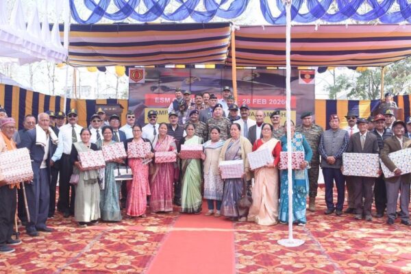 Haldwani: मिलिट्री स्टेशन हल्द्वानी में ‘संपर्क सूचना और सेवा’ ईएसएम आउटरीच रैली 2026, 1500 पूर्व सैनिकों व वीर नारियों की सहभागिता