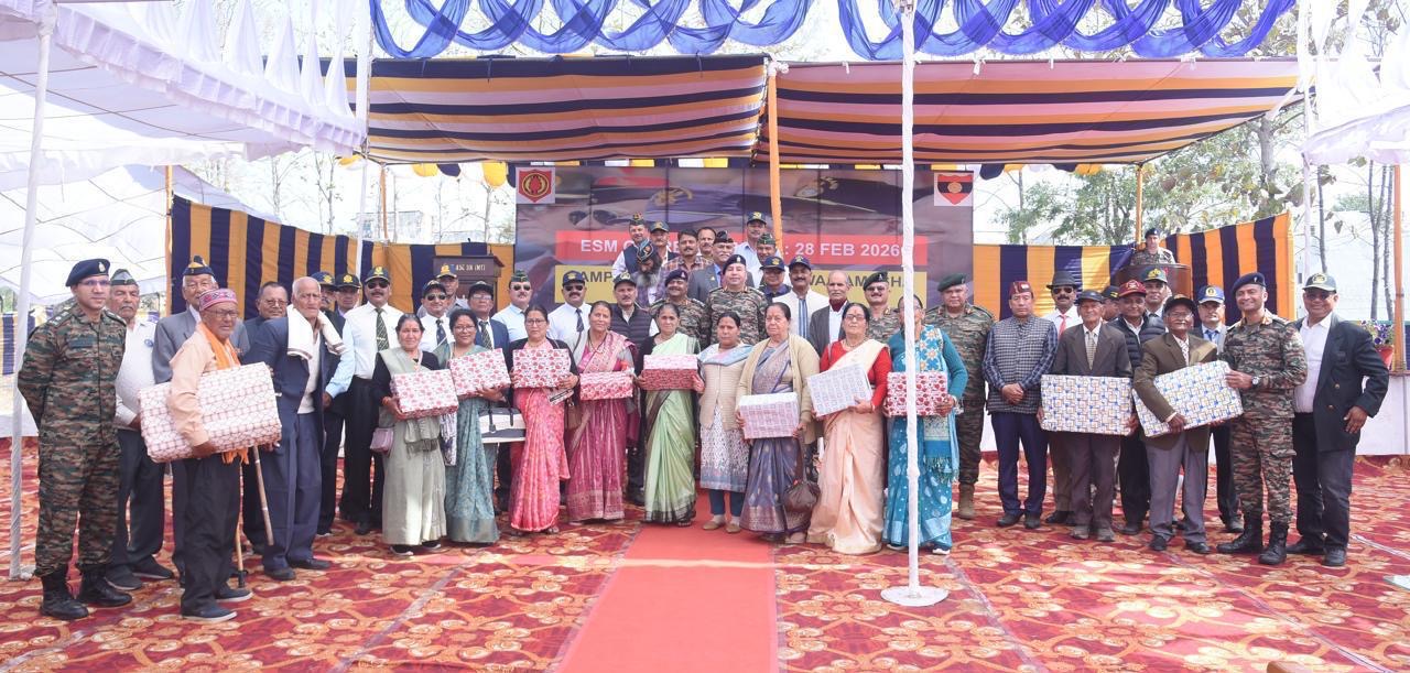 Haldwani: मिलिट्री स्टेशन हल्द्वानी में ‘संपर्क सूचना और सेवा’ ईएसएम आउटरीच रैली 2026, 1500 पूर्व सैनिकों व वीर नारियों की सहभागिता