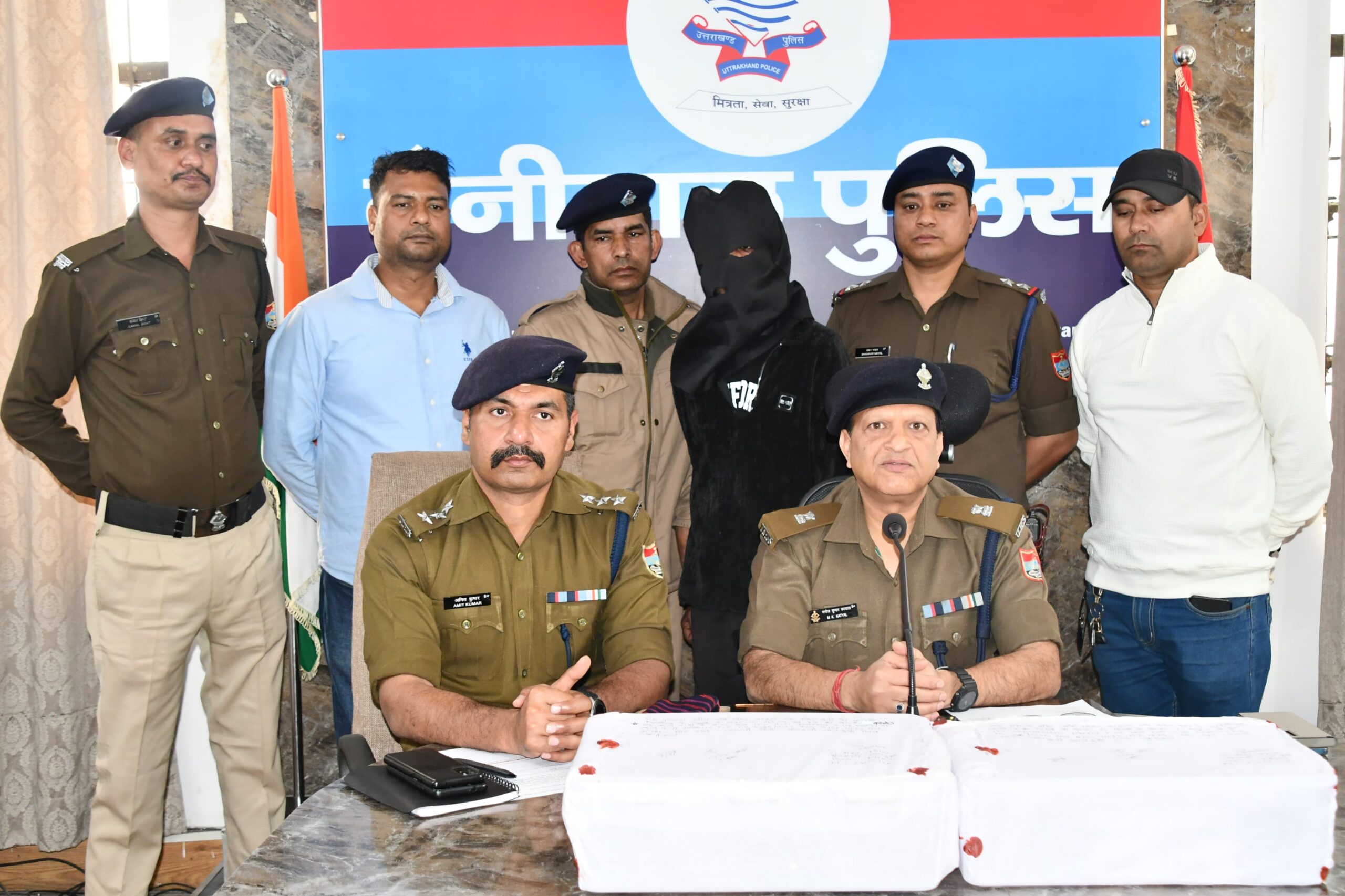 Haldwani: नैनीताल पुलिस की बड़ी कार्रवाई, 300 नशीले इंजेक्शन संग तस्कर गिरफ्तार