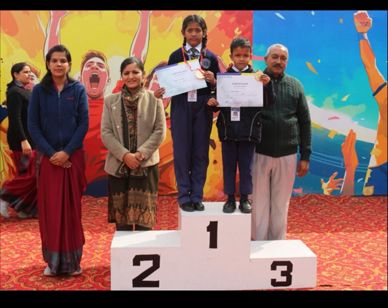 Haldwani: सिंथिया सीनियर सेकेंडरी स्कूल हल्द्वानी में खेल सप्ताह का भव्य समापन, 700 विद्यार्थियों ने दिखाया दमखम