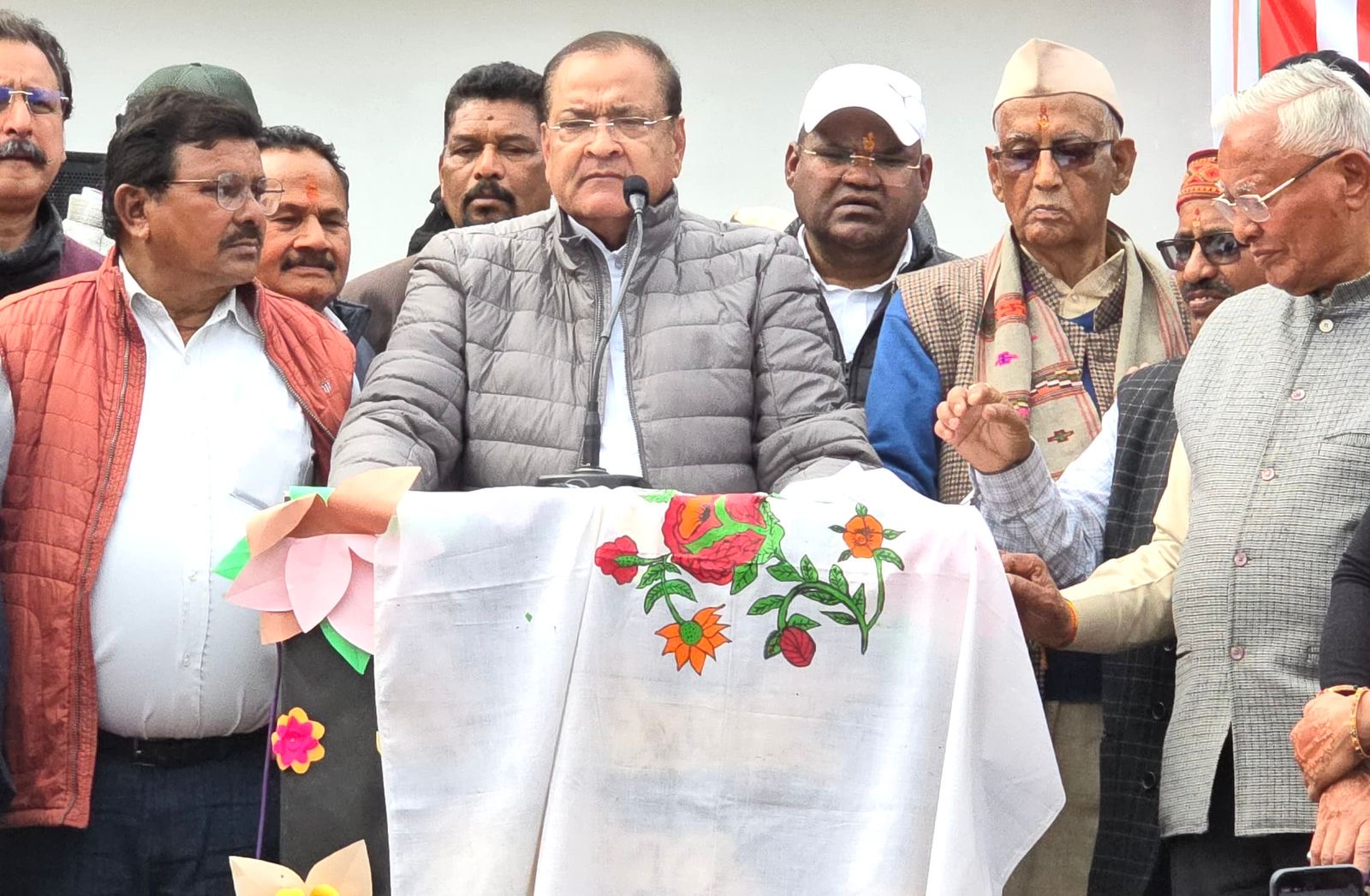 Lalkuan: बिन्दुखत्ता को तुरंत मिले राजस्व ग्राम का दर्जा, सर्वदलीय जनसभा में नेता प्रतिपक्ष की सरकार को दो टूक चेतावनी
