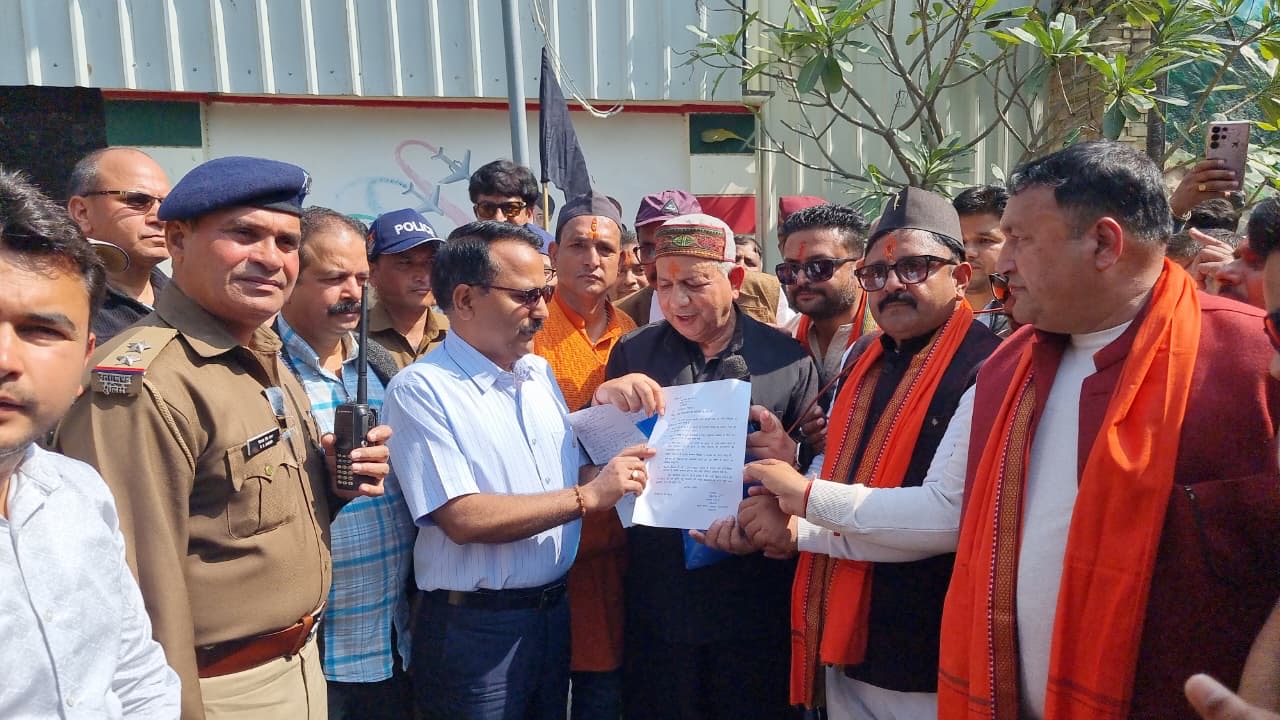 Haldwani: हल्द्वानी में स्वर्ण शक्ति संगठन की महाआक्रोश रैली, UGC कानून 2026 के खिलाफ सड़कों पर उतरा सामान्य वर्ग