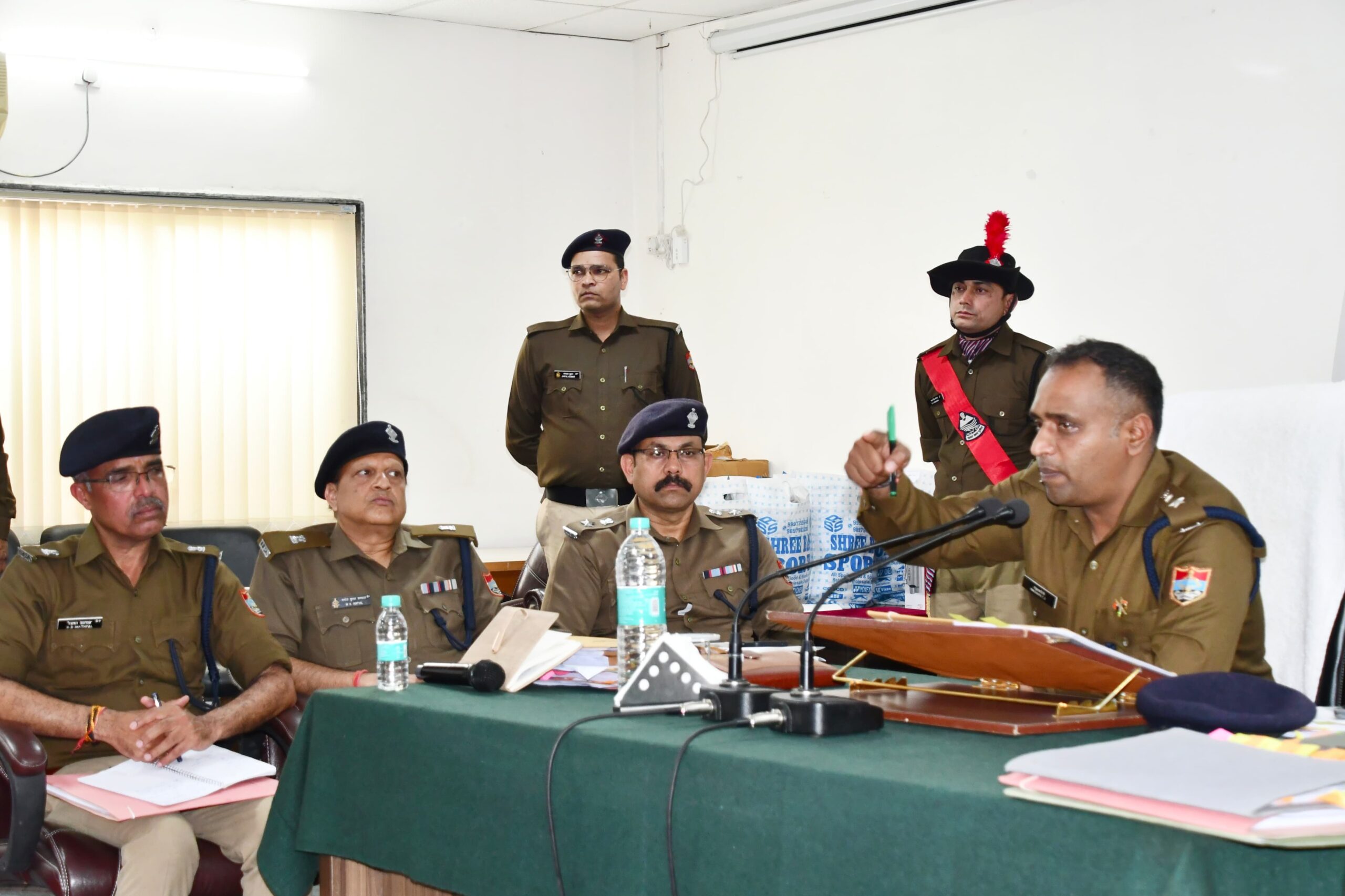 Haldwani: नैनीताल पुलिस सख्त, होली-रमजान पर कड़ा सुरक्षा प्लान लागू