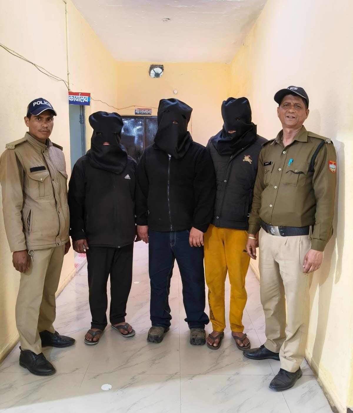 Haldwani: चम्बल पुल पर धारदार हथियार से जानलेवा हमला, काठगोदाम पुलिस ने 3 आरोपी दबोचे