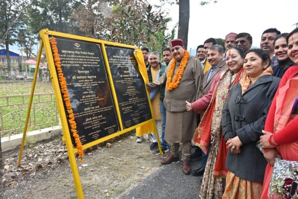 Bhimtal: 15 जून तक हर हाल में शुरू होगा कैंचीधाम बायपास, ₹1258.12 लाख की 5 योजनाओं का लोकार्पण-शिलान्यास