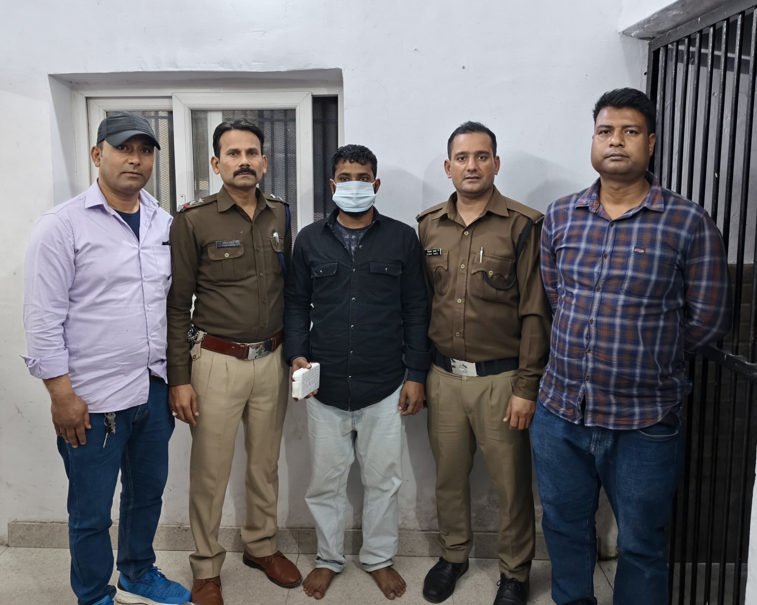 Haldwani: हल्द्वानी में नशे पर करारा प्रहार, नैनीताल पुलिस में 36 लाख की स्मैक संग तस्कर किया गिरफ्तार
