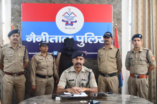 Haldwani: नैनीताल पुलिस का ड्रग्स माफिया पर करारा प्रहार, 36 लाख की स्मैक संग महिला तस्कर गिरफ्तार