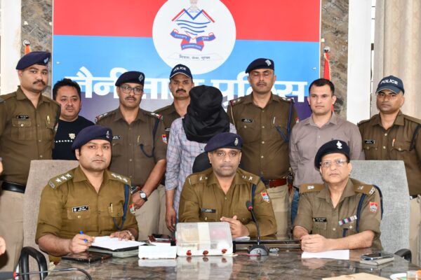 Haldwani: हल्द्वानी में 13 लाख की चोरी का पर्दाफाश, 100 से अधिक CCTV खंगालकर आरोपी तक पहुंची नैनीताल पुलिस