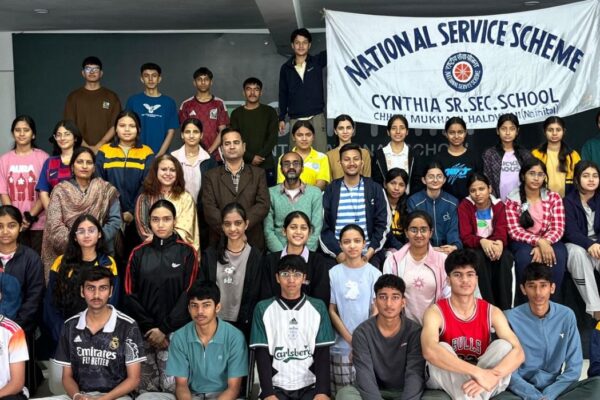 Haldwani: सिंथिया स्कूल के NSS शिविर में 46 स्वयंसेवकों को सेवा, कौशल और राष्ट्रनिर्माण का प्रशिक्षण