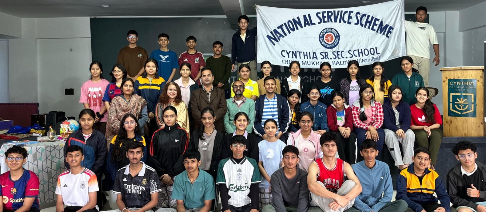 Haldwani: सिंथिया स्कूल के NSS शिविर में 46 स्वयंसेवकों को सेवा, कौशल और राष्ट्रनिर्माण का प्रशिक्षण