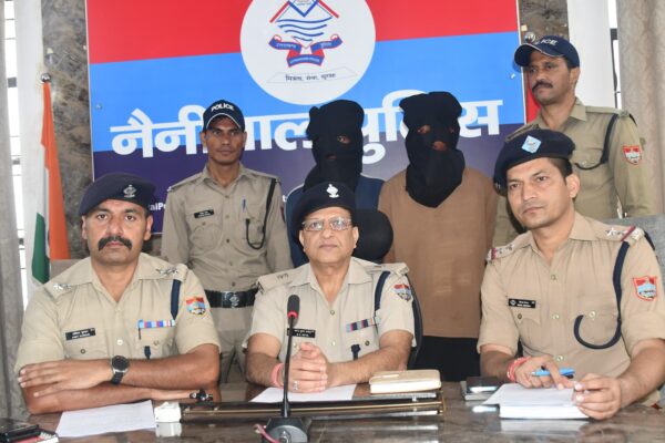 Nainital: नैनीताल पुलिस की बड़ी कार्रवाई, 27 लाख की स्मैक के साथ दो तस्कर गिरफ्तार
