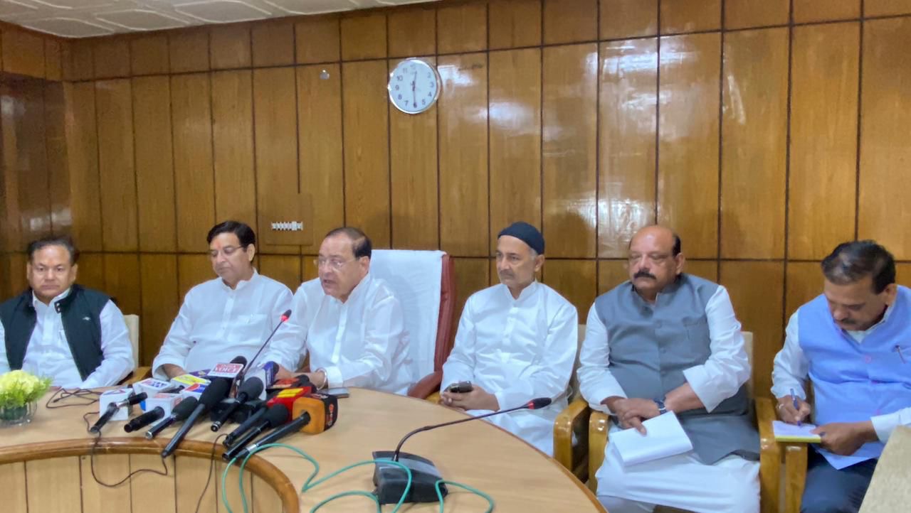 Dehradun: विधानसभा में नेता प्रतिपक्ष यशपाल आर्य का हमला, भ्रष्टाचार, बिगड़ती कानून व्यवस्था और दिशाहीन बजट पर सरकार को घेरा