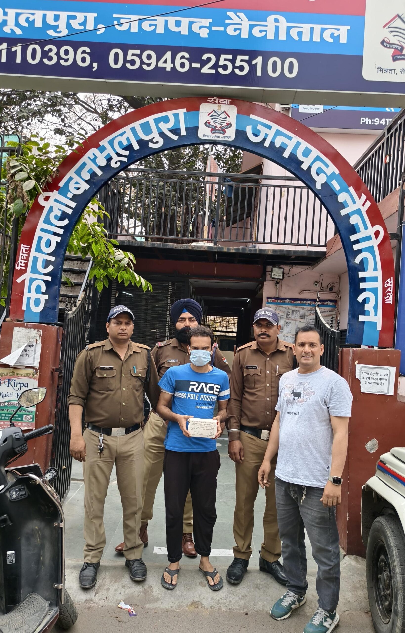 Haldwani: बनभूलपुरा में स्मैक तस्करी पर पुलिस की बड़ी कार्रवाई, 32.13 ग्राम अवैध स्मैक के साथ एक आरोपी गिरफ्तार