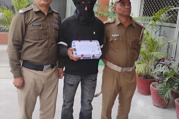 Ramnagar: घर में घुसकर जानलेवा हमला करने वाला आरोपी गिरफ्तार, अवैध तमंचा भी बरामद
